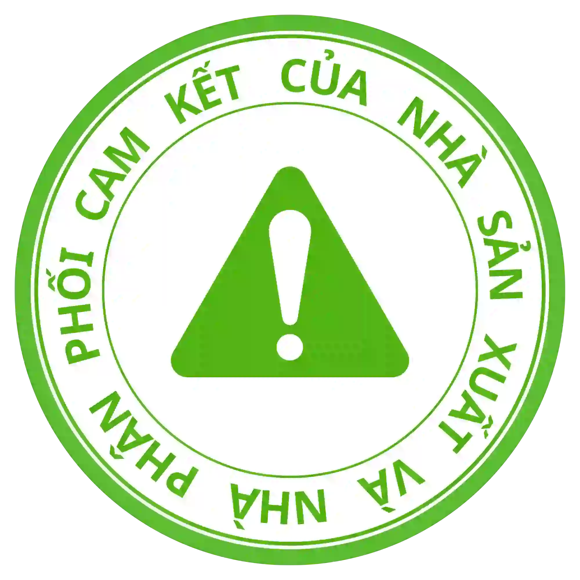 Cam kết chất lượng