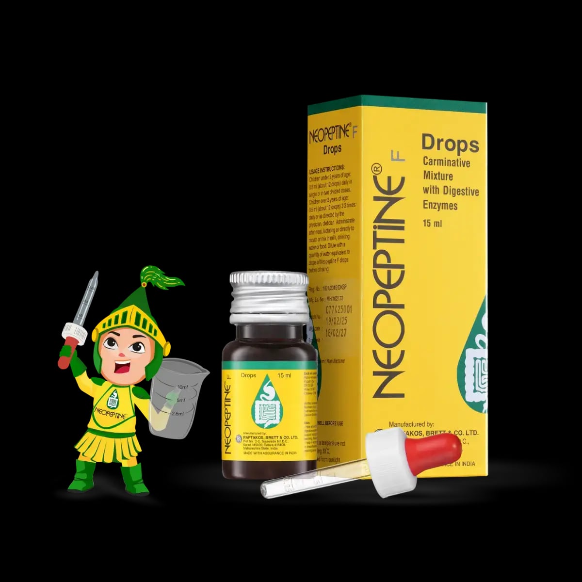 Neopeptine Mascot