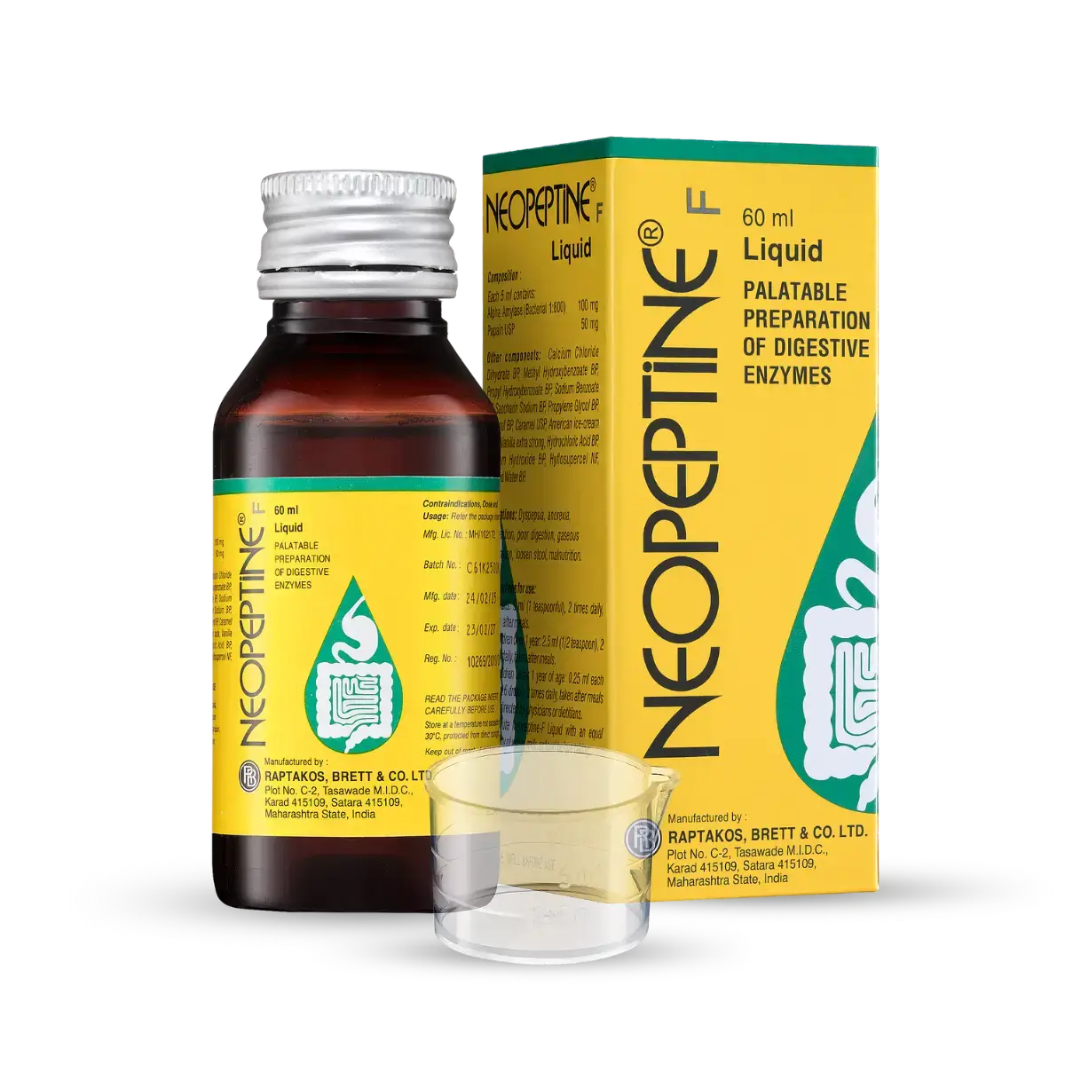 NEOPEPTINE F Liquid 60ml