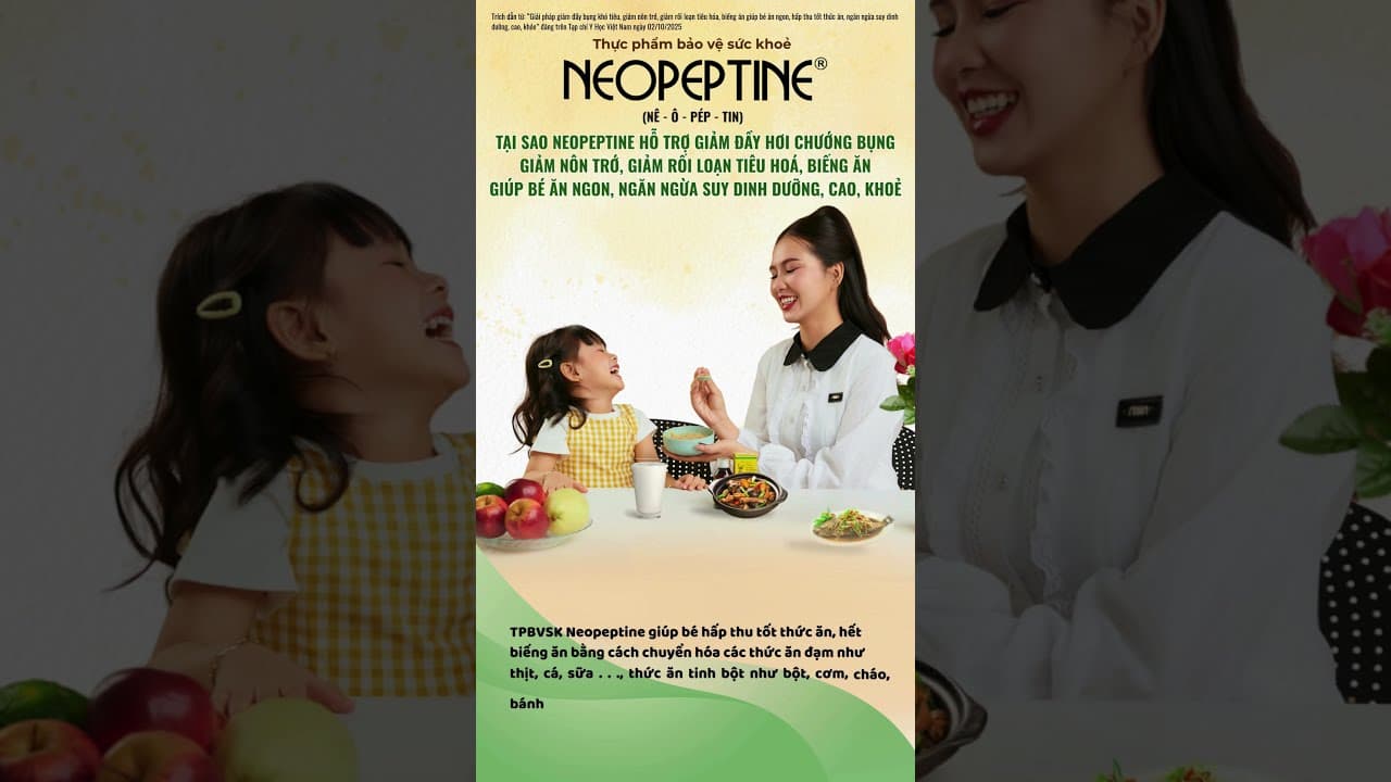 Neopeptine F Drops Video