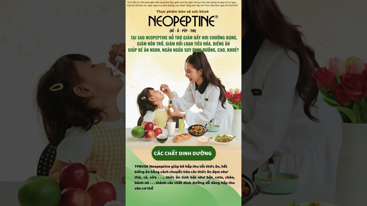Neopeptine F Drops Video